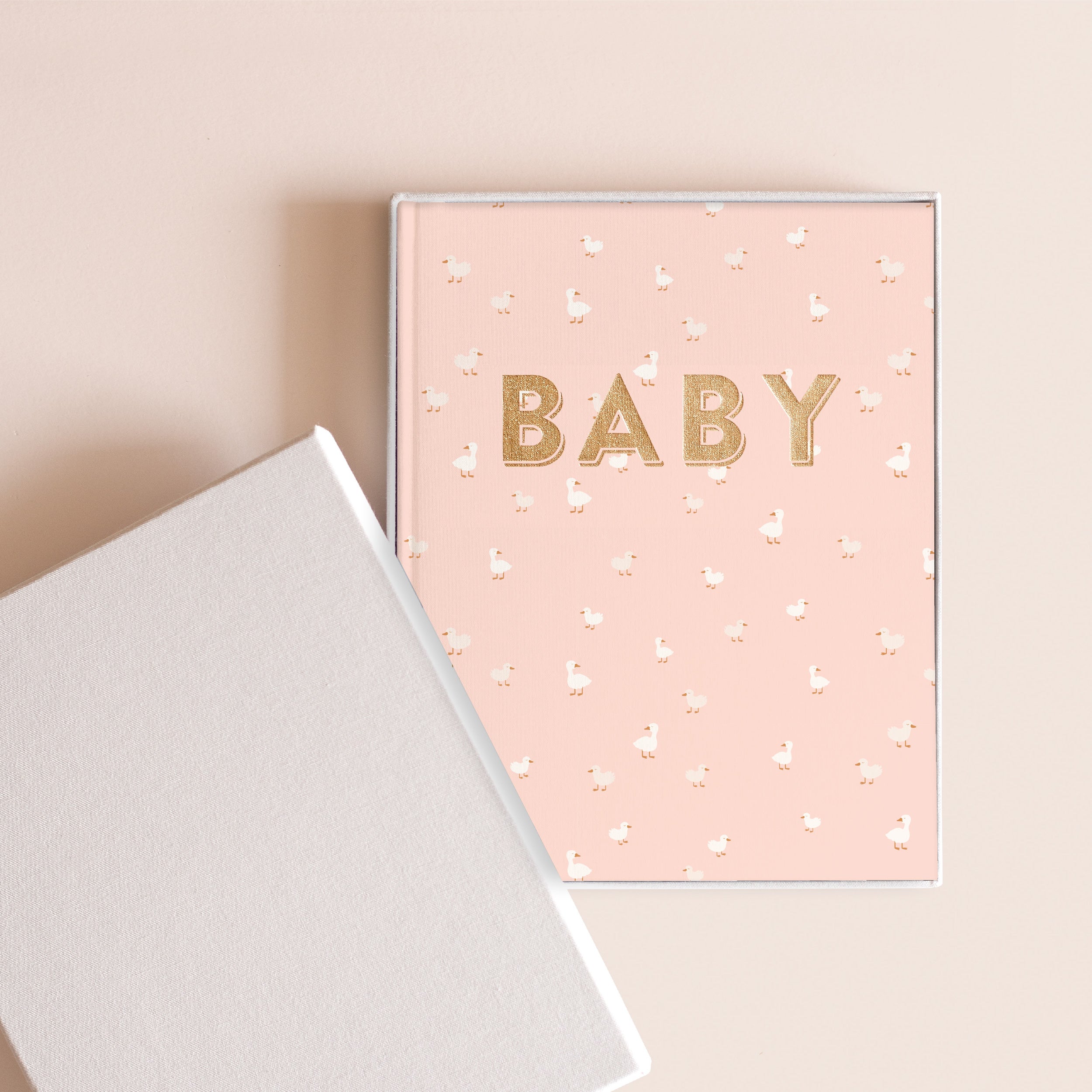 Baby Book Pink Ducks Boxed - 3rd Edition