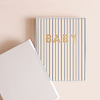 Baby Book Breton Stripe Boxed - 3rd Edition