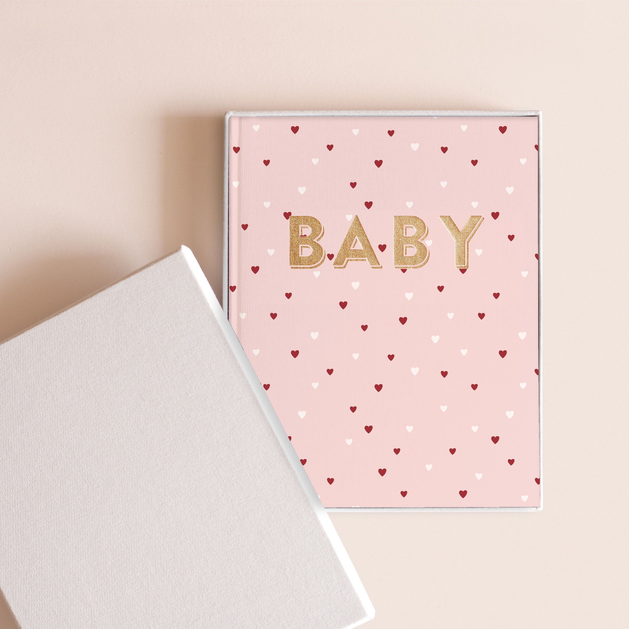 Baby Book Little Hearts Boxed - 3rd Edition