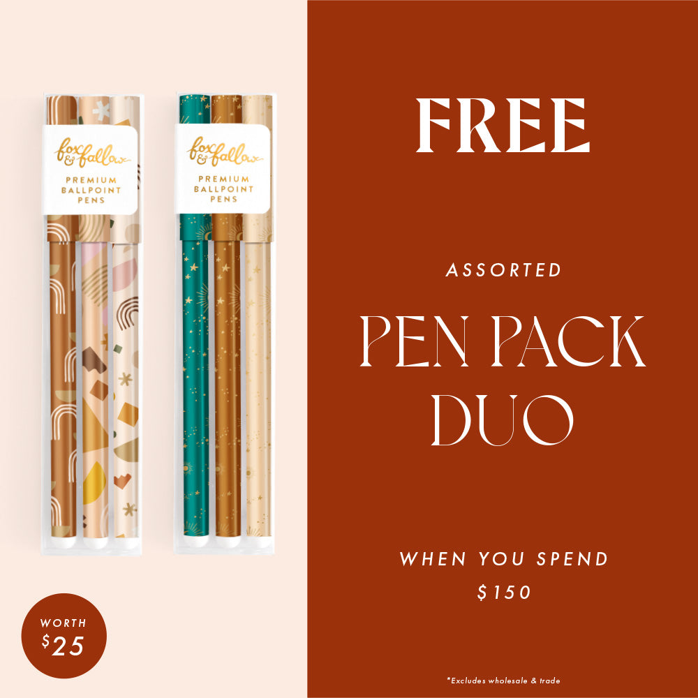 Free Gift - Pen Pack Duo
