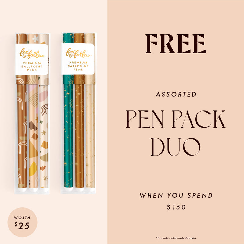 Free Gift - Pen Pack Duo