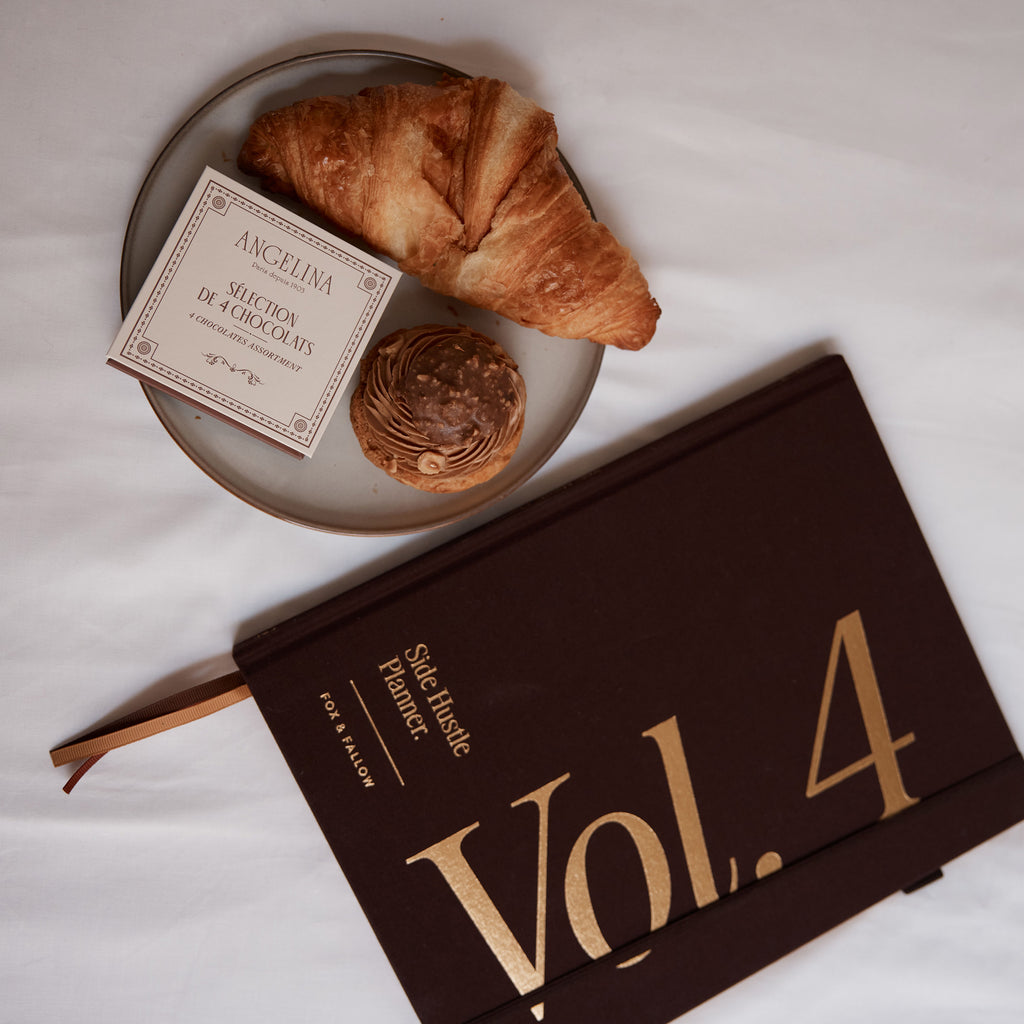 Side Hustle Planner Luxe Edition 4.0 - Chocolate