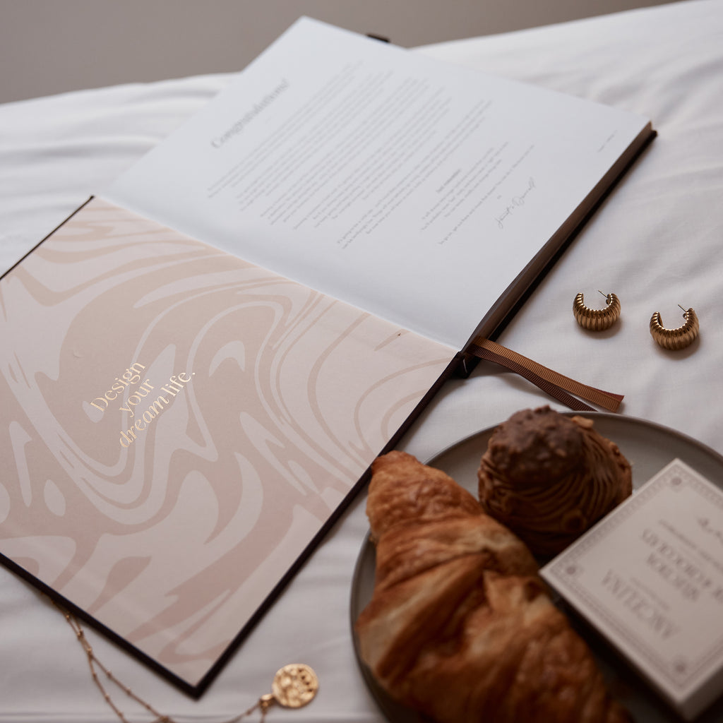 Side Hustle Planner Luxe Edition 4.0 - Chocolate