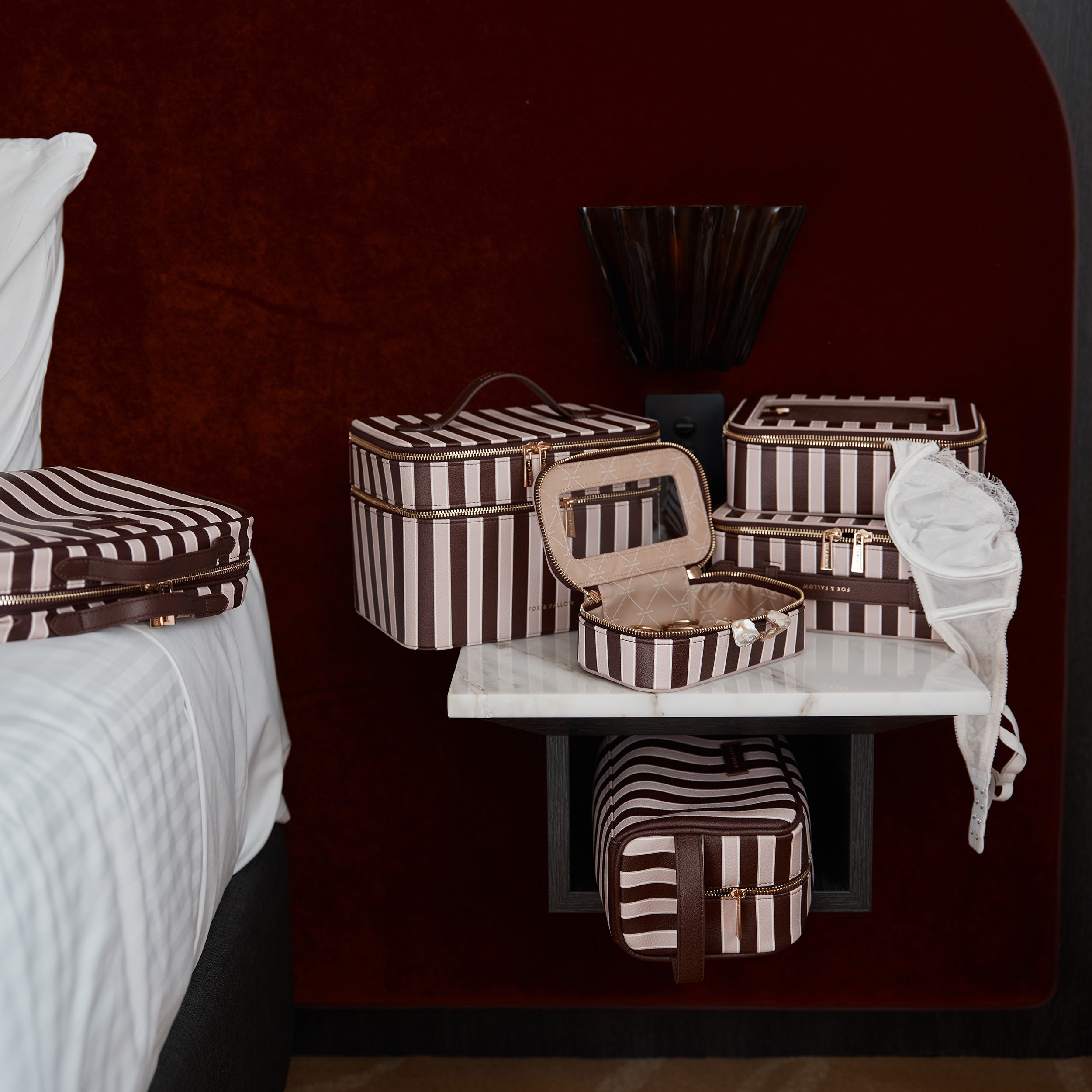 Sorrento Cosmetic Nested Trio Set - PRE-ORDER (MAY)