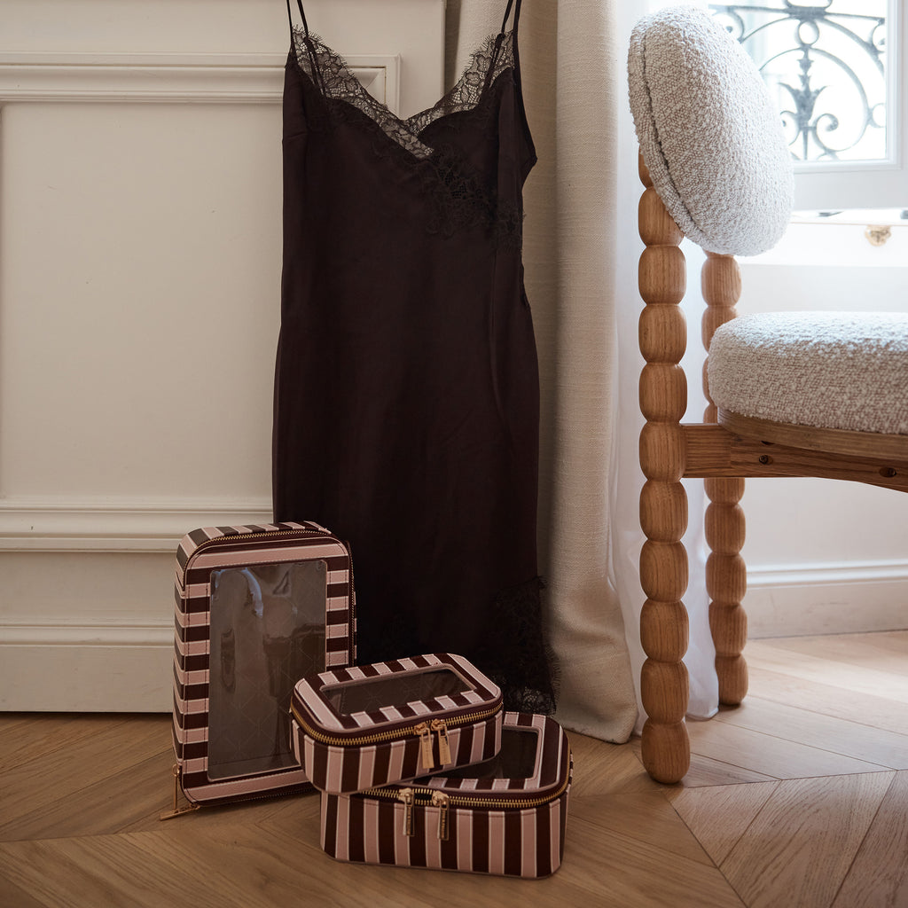 Sorrento Cosmetic Nested Trio Set