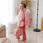 Strawberry Stripe Large Lunch Bag - PRE-ORDER (JUNE)
