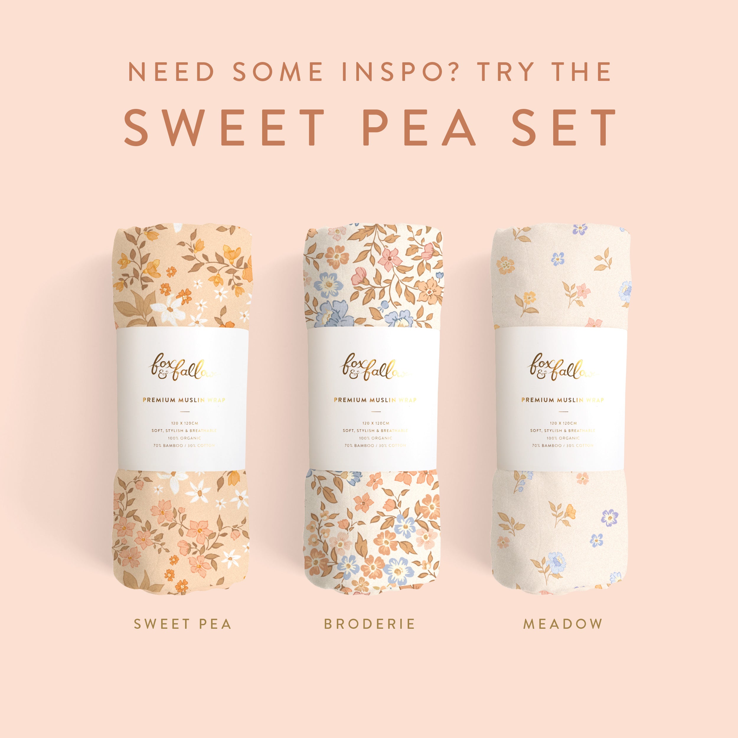 Swaddle Bundle - 3 Pack