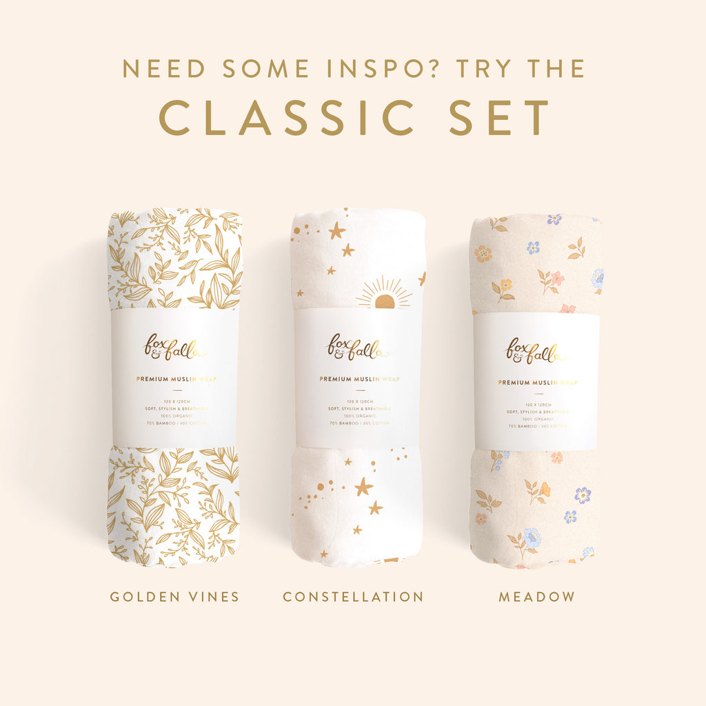 Swaddle Bundle - 3 Pack