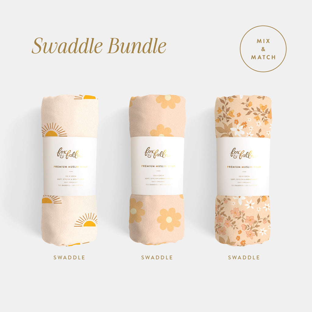 Swaddle Bundle - 3 Pack