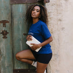 F&F Aesthetic Club 'Classic' Tee - Cobalt - Unisex