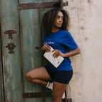 F&F Aesthetic Club 'Classic' Tee - Cobalt - Unisex