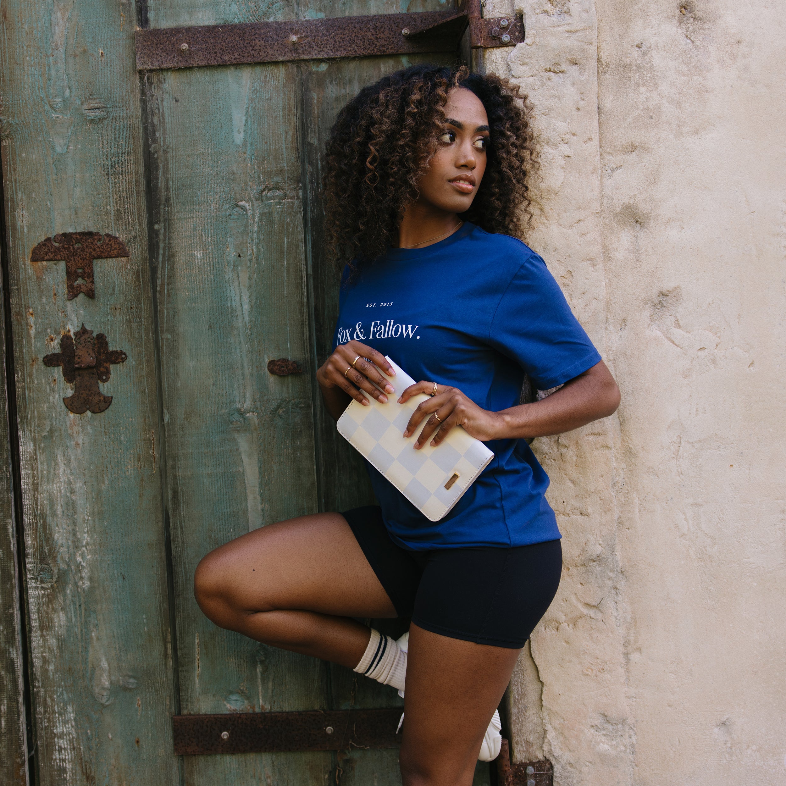 F&F Aesthetic Club 'Classic' Tee - Cobalt - Unisex