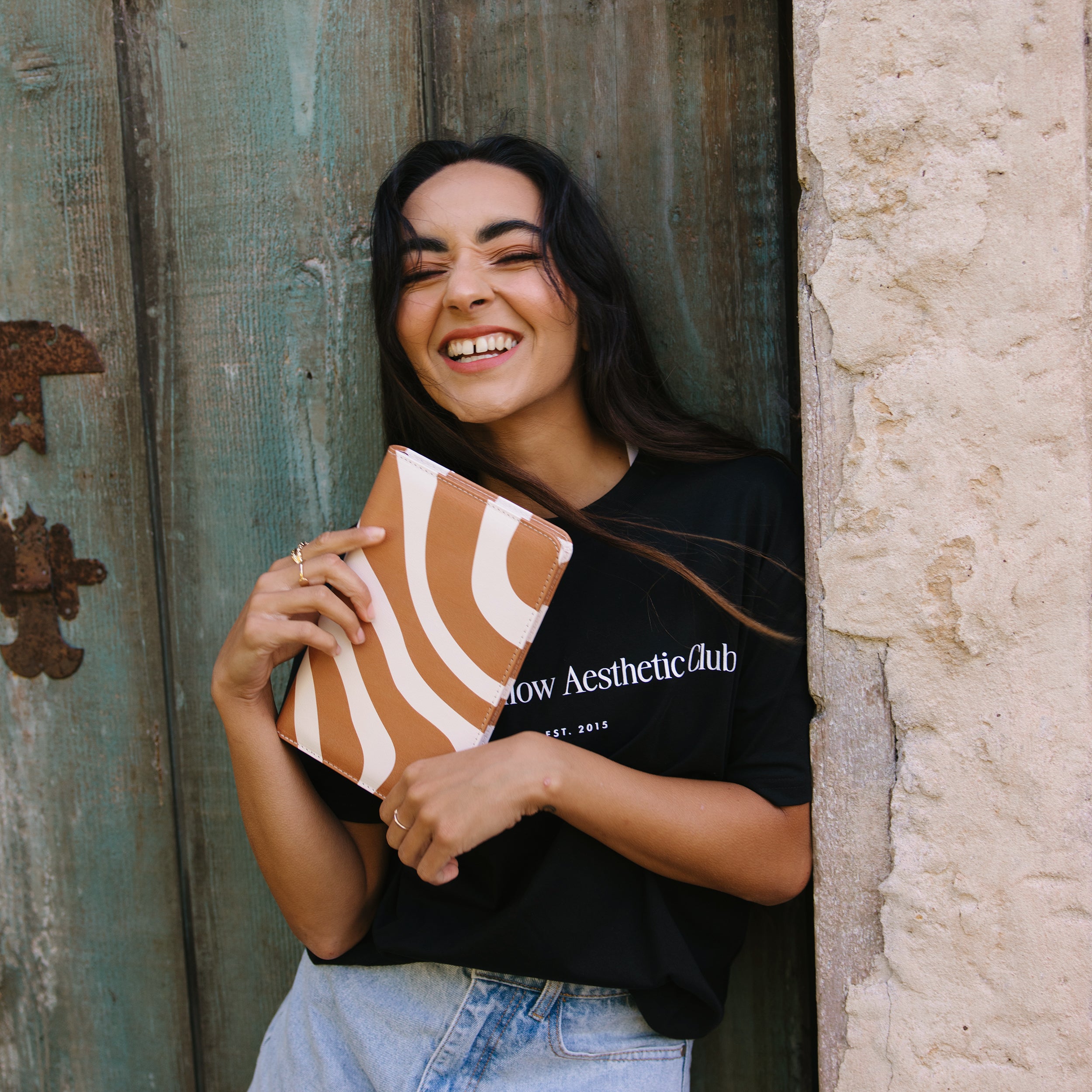 F&F Aesthetic Club 'Nice Things' Tee - Black - Unisex