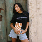 F&F Aesthetic Club 'Nice Things' Tee - Black - Unisex