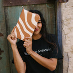 F&F Aesthetic Club 'Nice Things' Tee - Black - Unisex