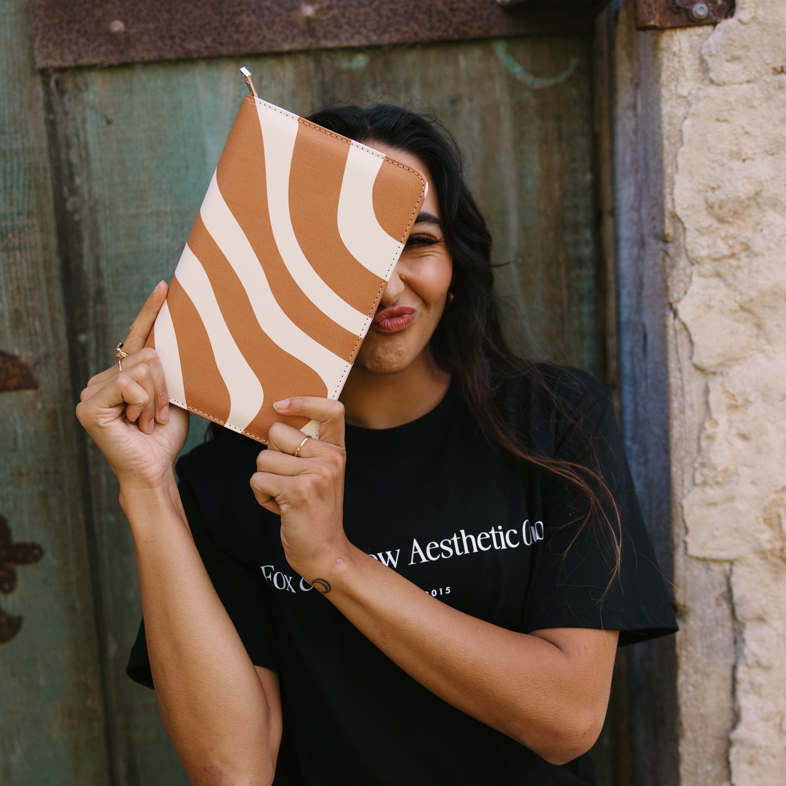 F&F Aesthetic Club 'Nice Things' Tee - Black - Unisex