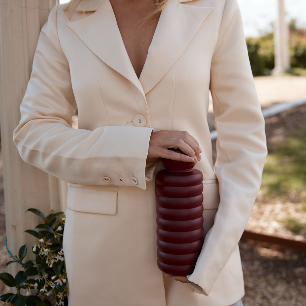 The Bubble Reusable Water Bottle 700ml - Cherry - PRE-ORDER (APRIL)