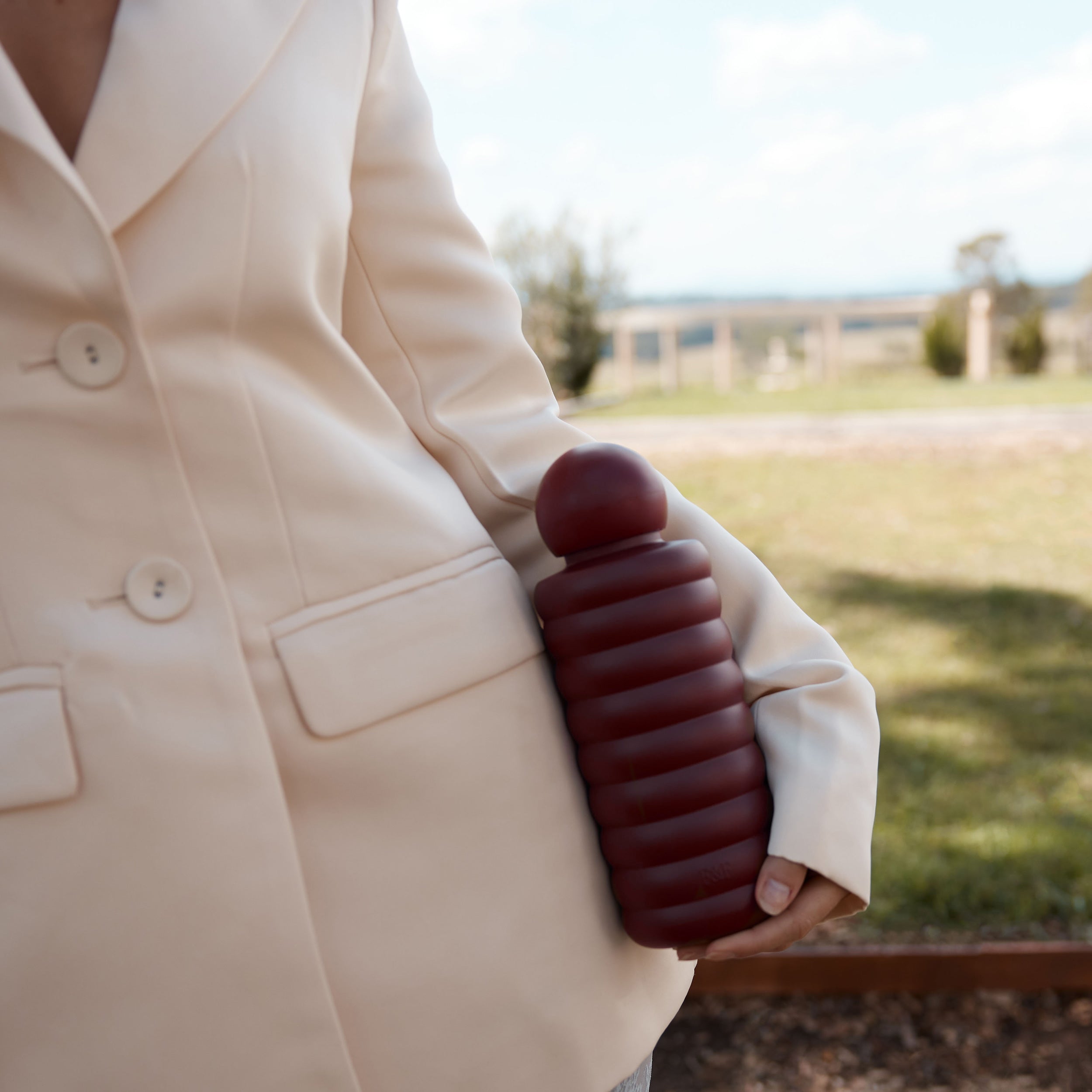 The Bubble Reusable Water Bottle 700ml - Cherry - PRE-ORDER (APRIL)