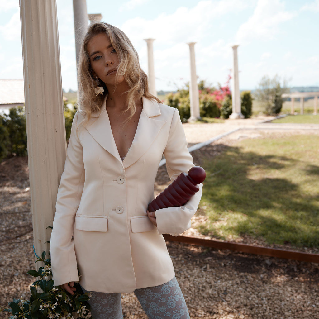 The Bubble Reusable Water Bottle 700ml - Cherry - PRE-ORDER (APRIL)