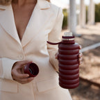 The Bubble Reusable Water Bottle 700ml - Cherry - PRE-ORDER (APRIL)