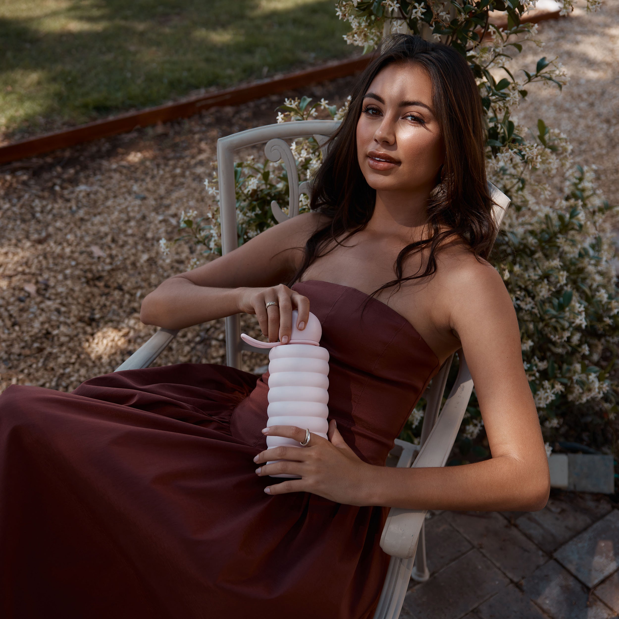 The Bubble Reusable Water Bottle 700ml - Ballet Pink - PRE-ORDER (APRIL)