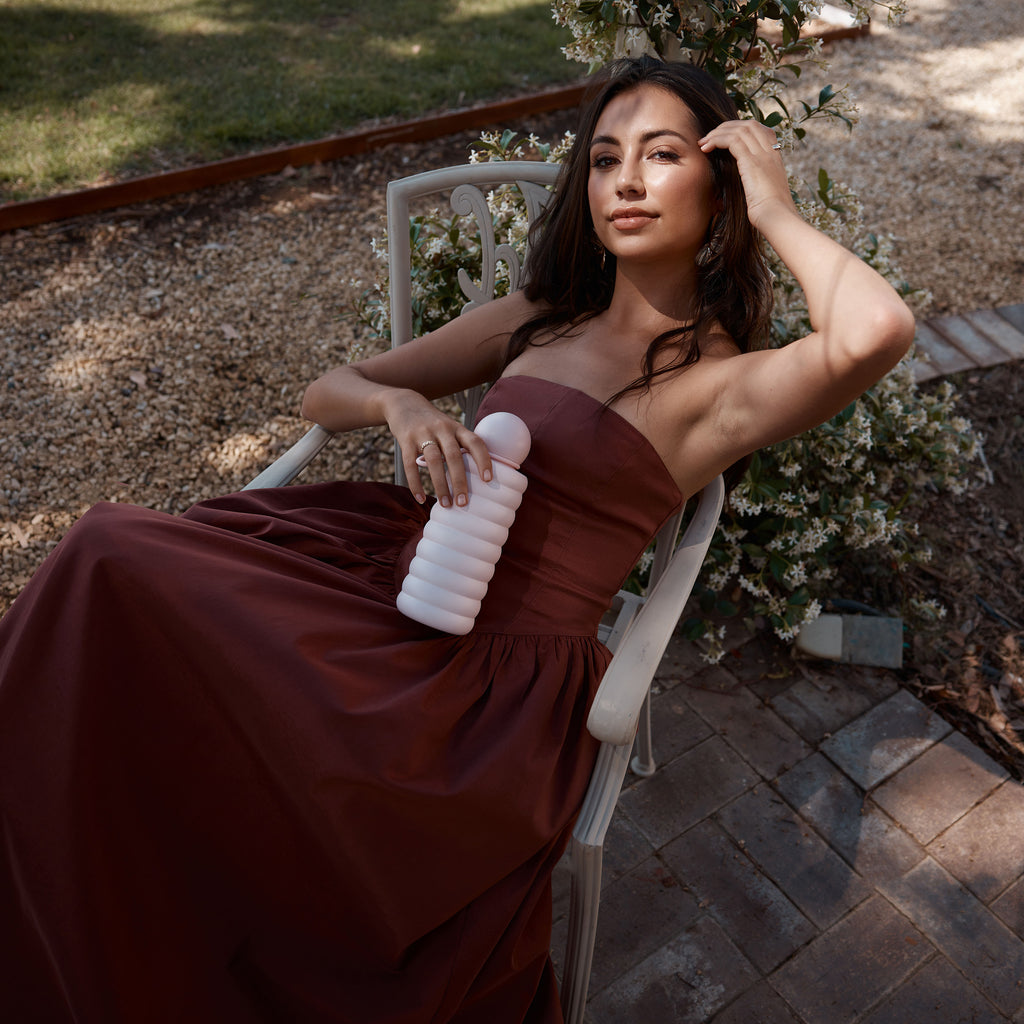 The Bubble Reusable Water Bottle 700ml - Ballet Pink - PRE-ORDER (APRIL)