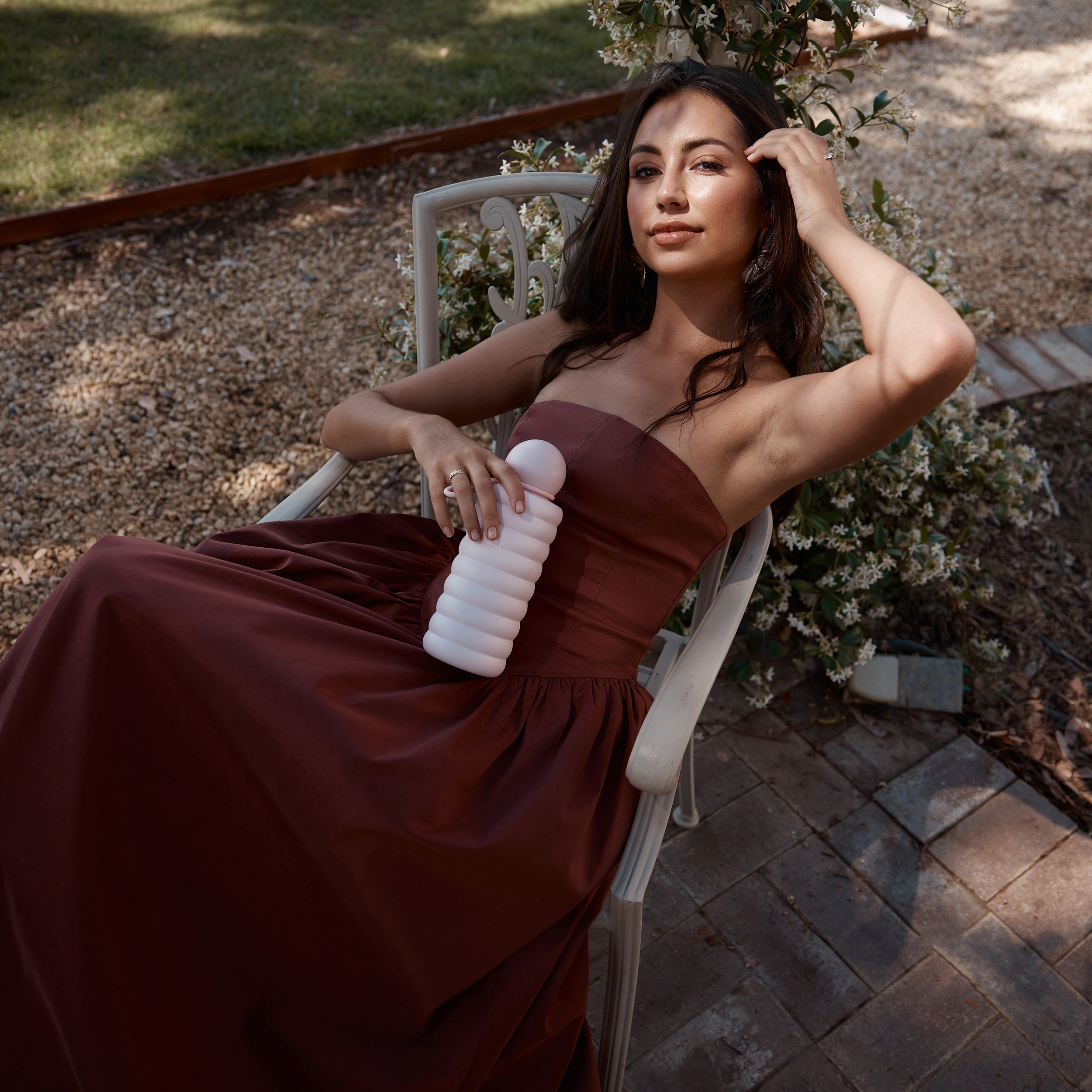 The Bubble Reusable Water Bottle 700ml - Ballet Pink - PRE-ORDER (APRIL)