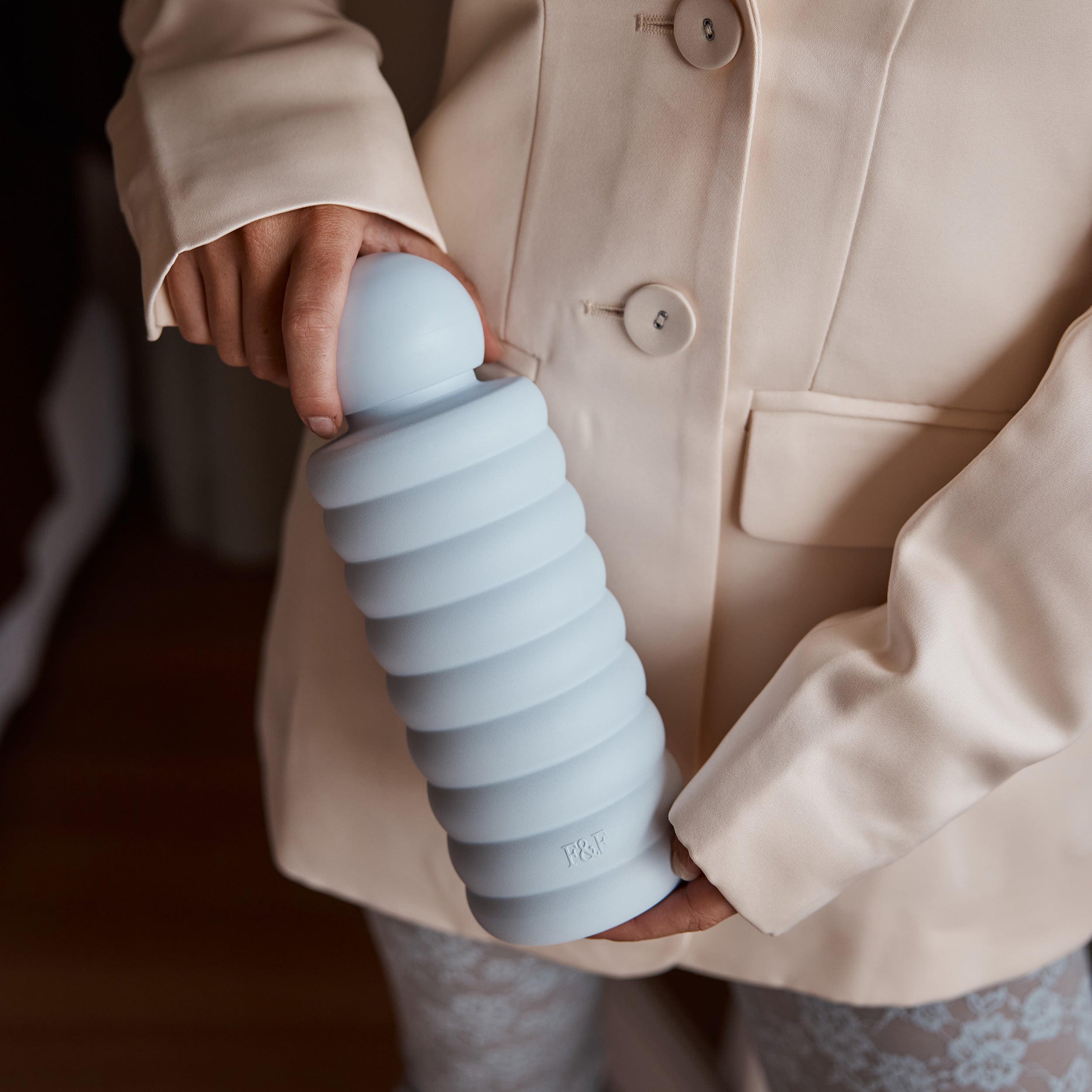 The Bubble Reusable Water Bottle 700ml - Opalite - PRE-ORDER (APRIL)