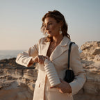 The Bubble Reusable Water Bottle 700ml - Vanilla - PRE-ORDER (APRIL)