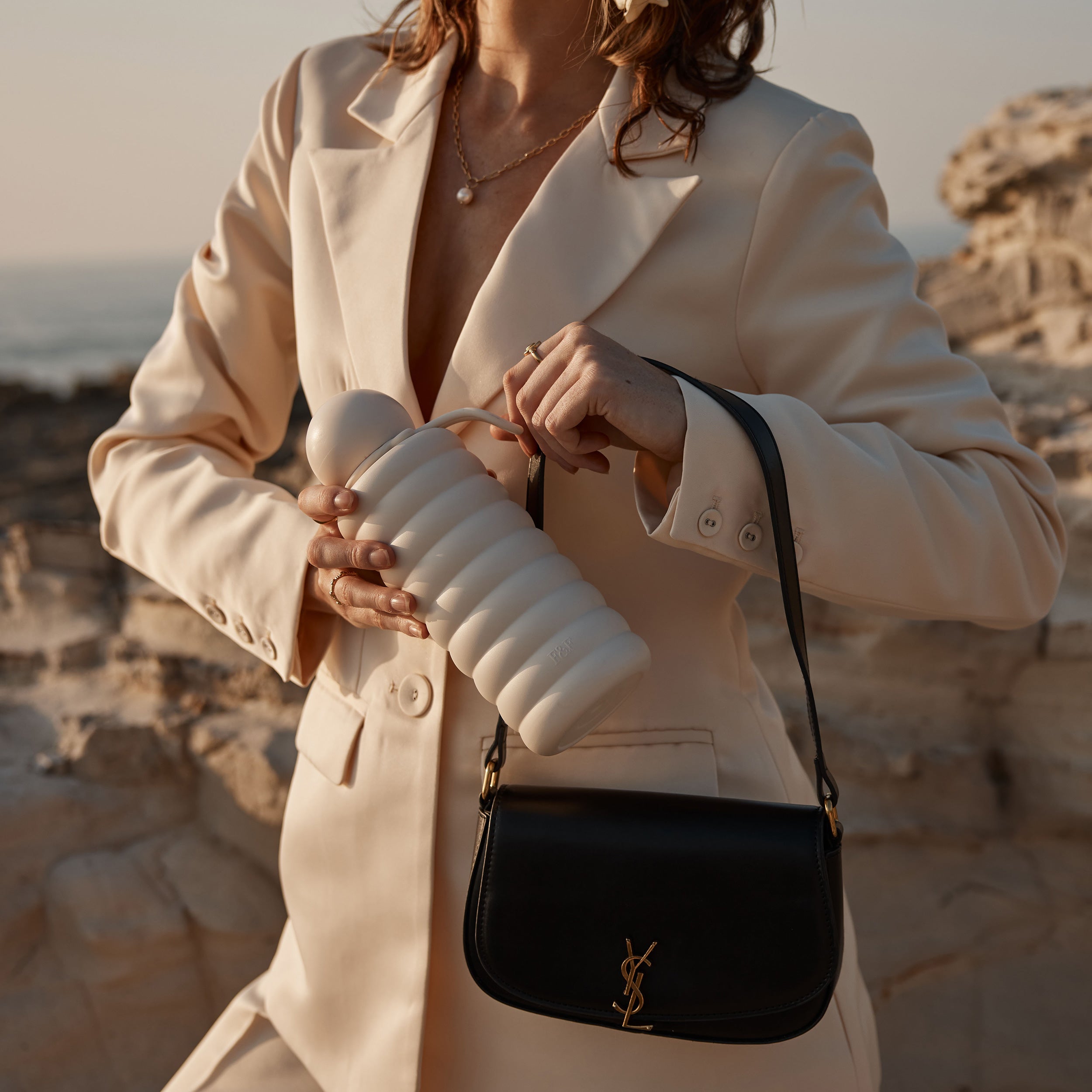 The Bubble Reusable Water Bottle 700ml - Vanilla - PRE-ORDER (APRIL)