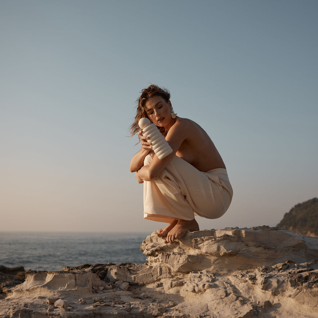 The Bubble Reusable Water Bottle 700ml - Vanilla - PRE-ORDER (APRIL)