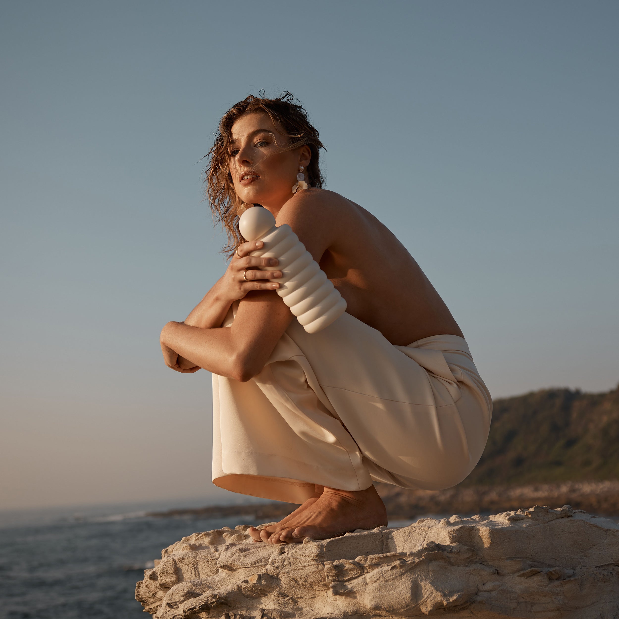 The Bubble Reusable Water Bottle 700ml - Vanilla - PRE-ORDER (APRIL)