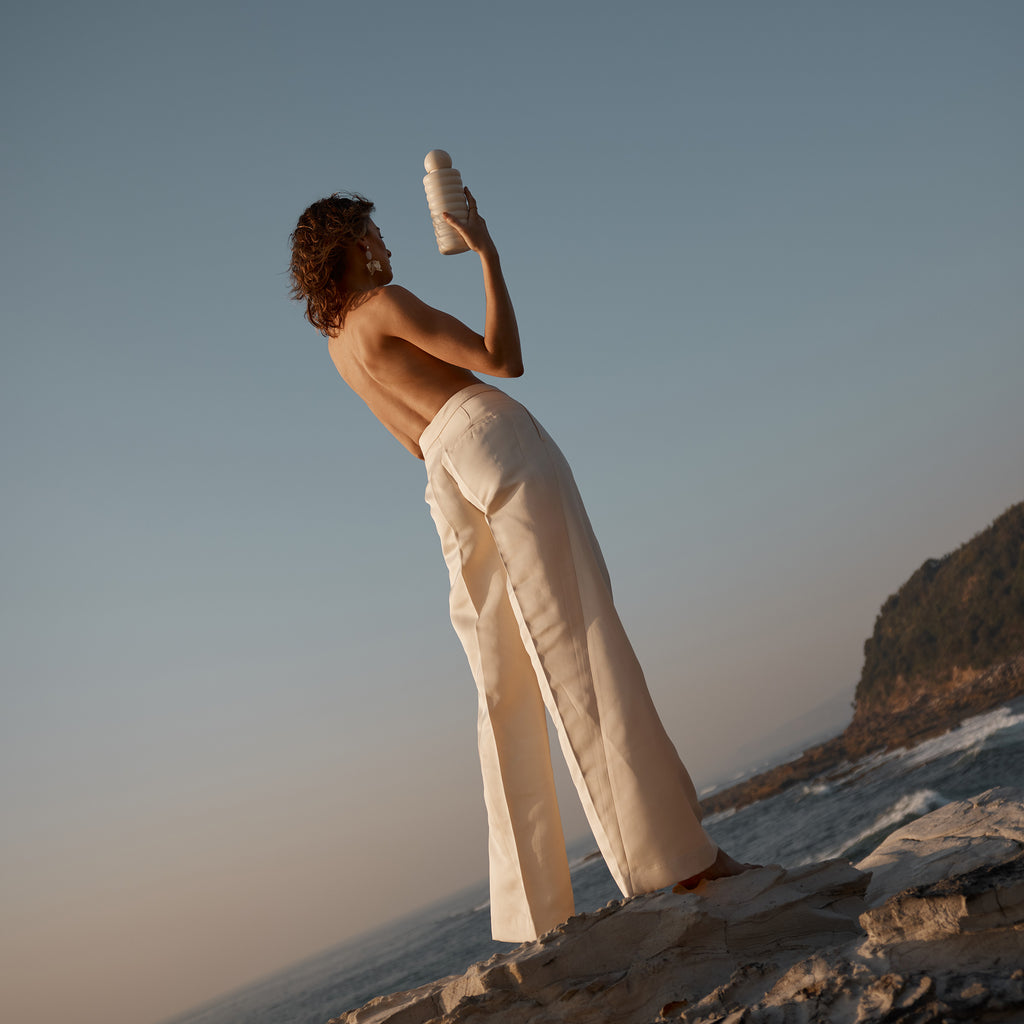 The Bubble Reusable Water Bottle 700ml - Vanilla - PRE-ORDER (APRIL)