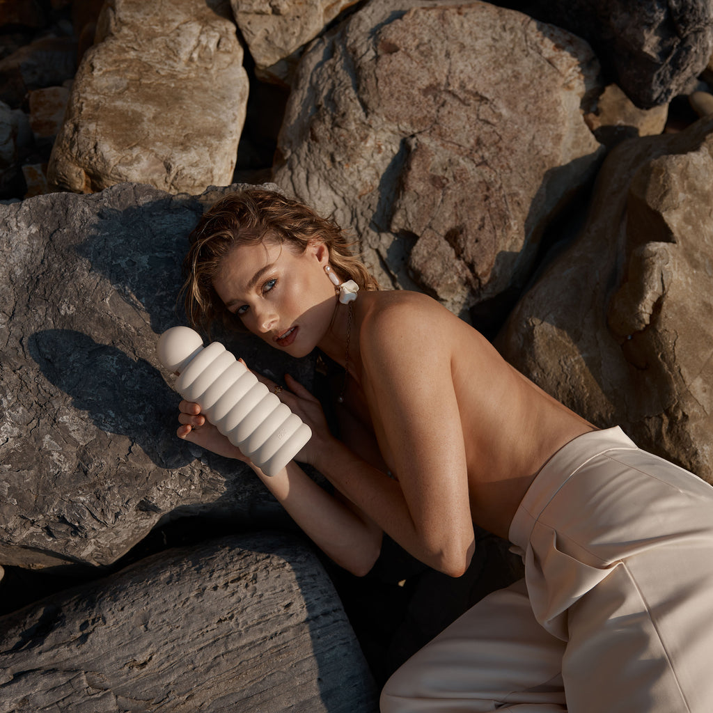 The Bubble Reusable Water Bottle 700ml - Vanilla - PRE-ORDER (APRIL)