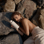 The Bubble Reusable Water Bottle 700ml - Vanilla - PRE-ORDER (APRIL)