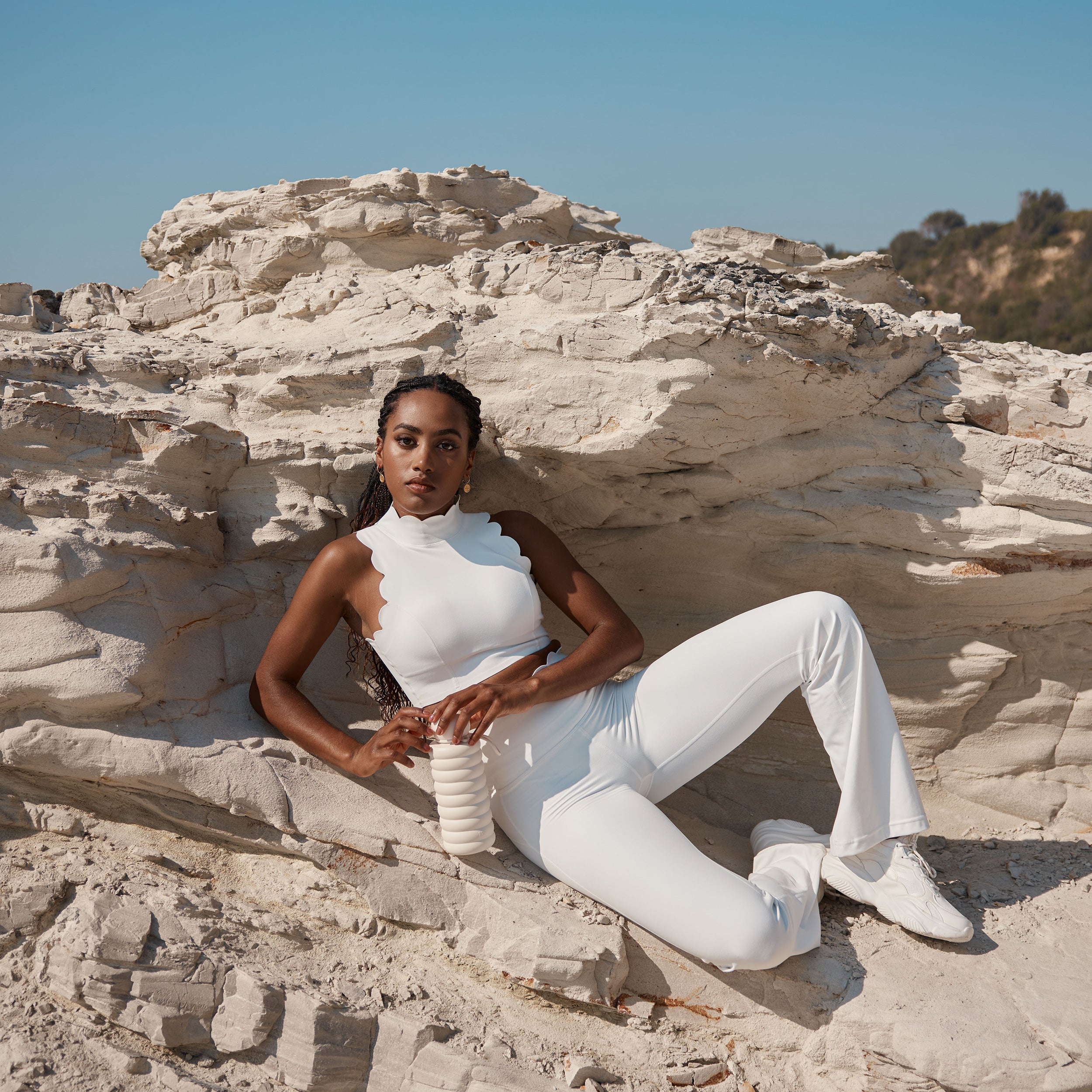 The Bubble Reusable Water Bottle 700ml - Vanilla - PRE-ORDER (APRIL)