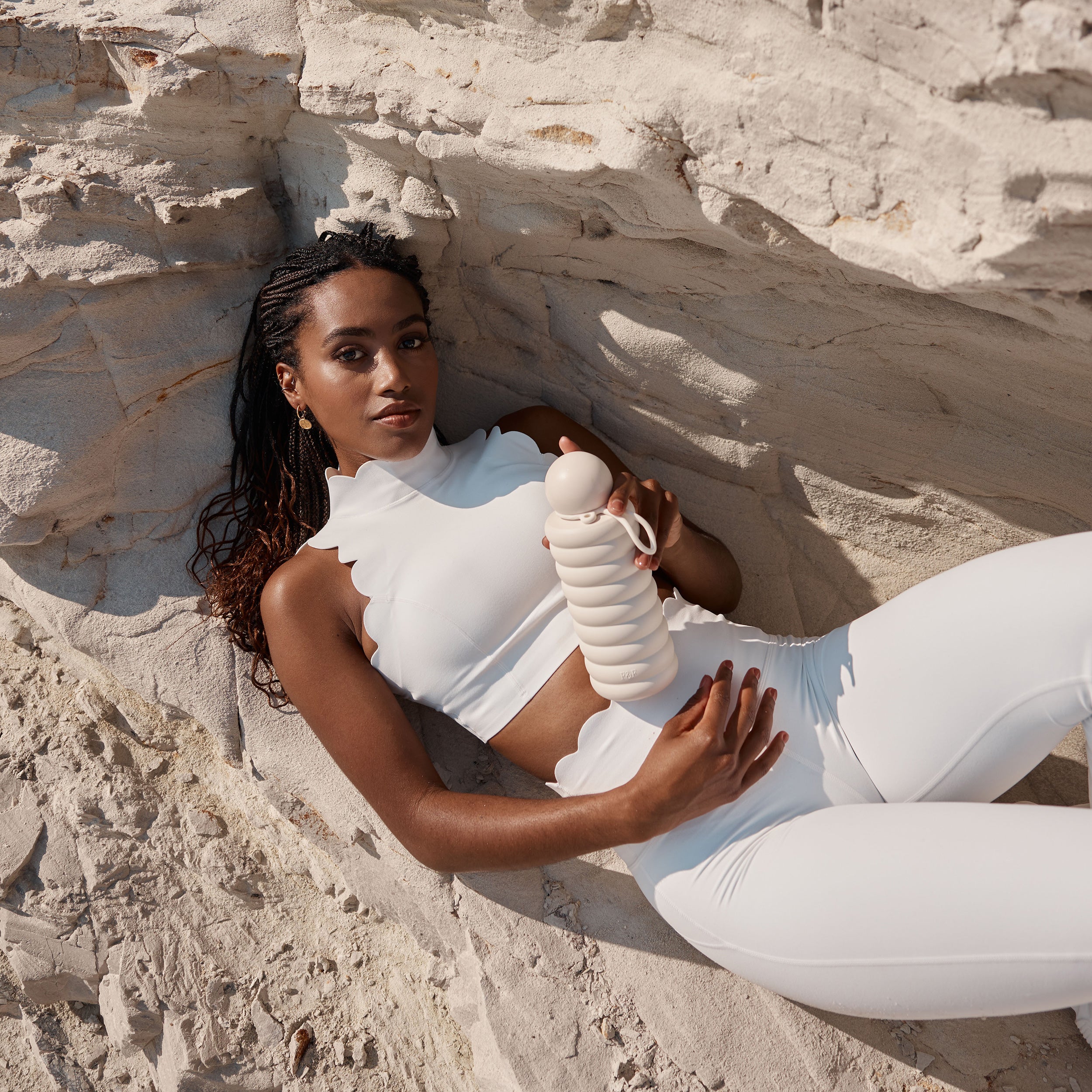 The Bubble Reusable Water Bottle 700ml - Vanilla - PRE-ORDER (APRIL)