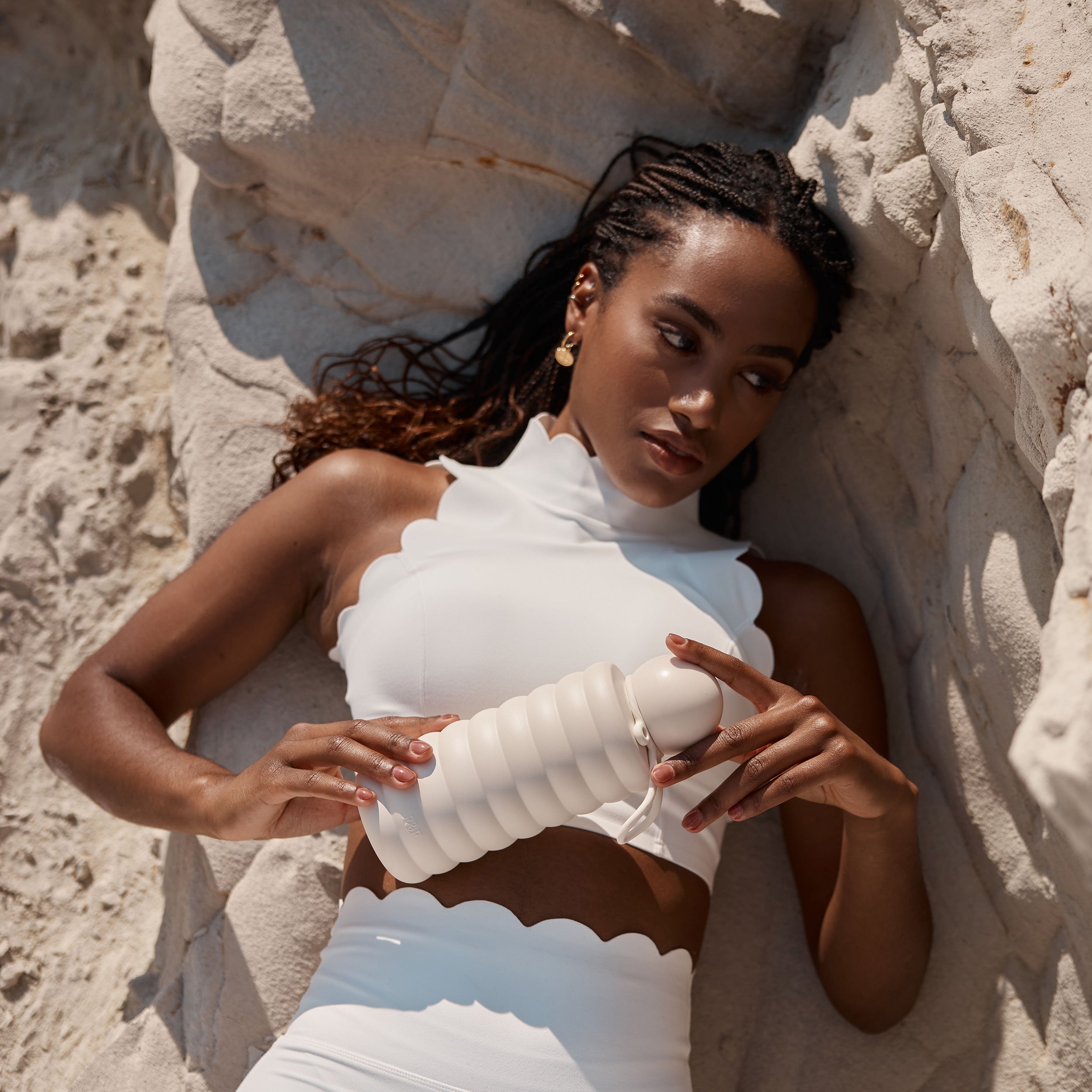 The Bubble Reusable Water Bottle 700ml - Vanilla - PRE-ORDER (APRIL)