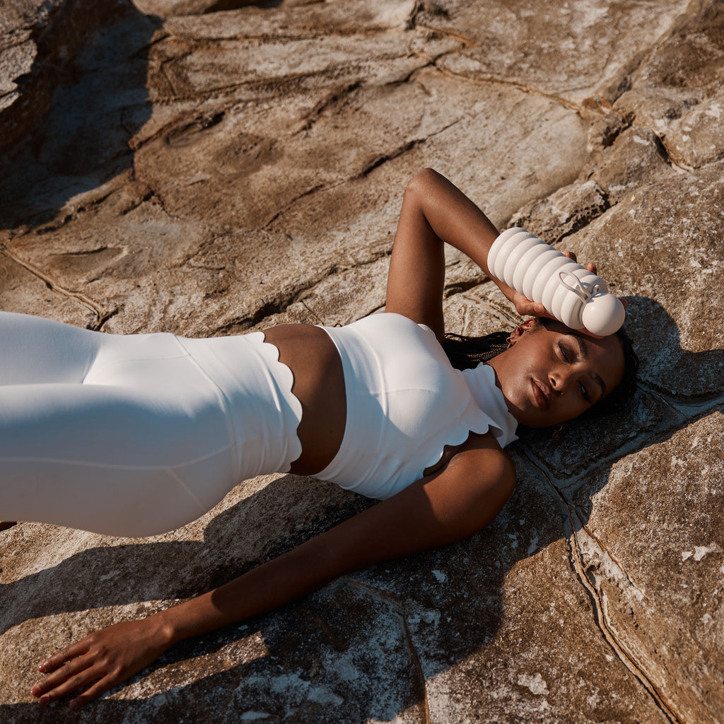 The Bubble Reusable Water Bottle 700ml - Vanilla - PRE-ORDER (APRIL)