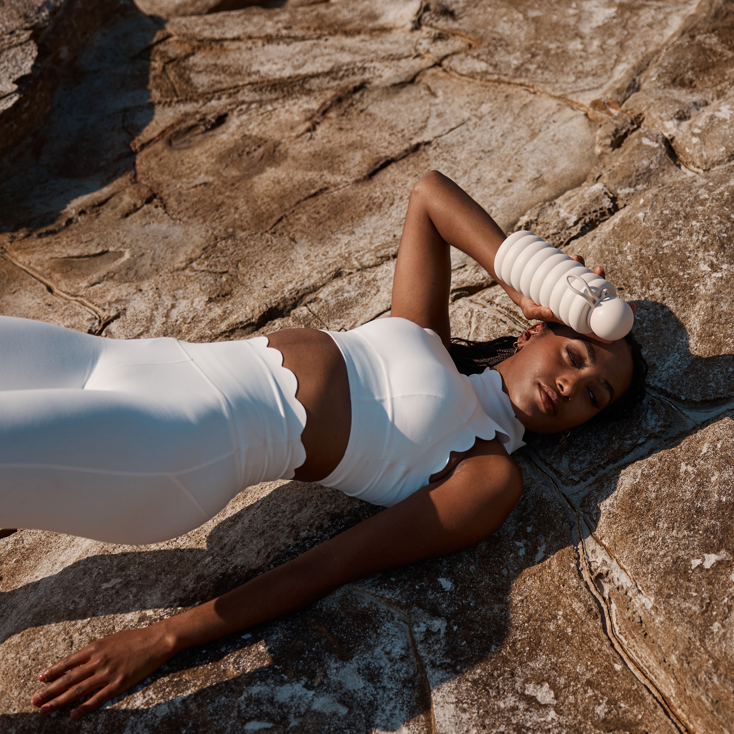 The Bubble Reusable Water Bottle 700ml - Vanilla - PRE-ORDER (APRIL)