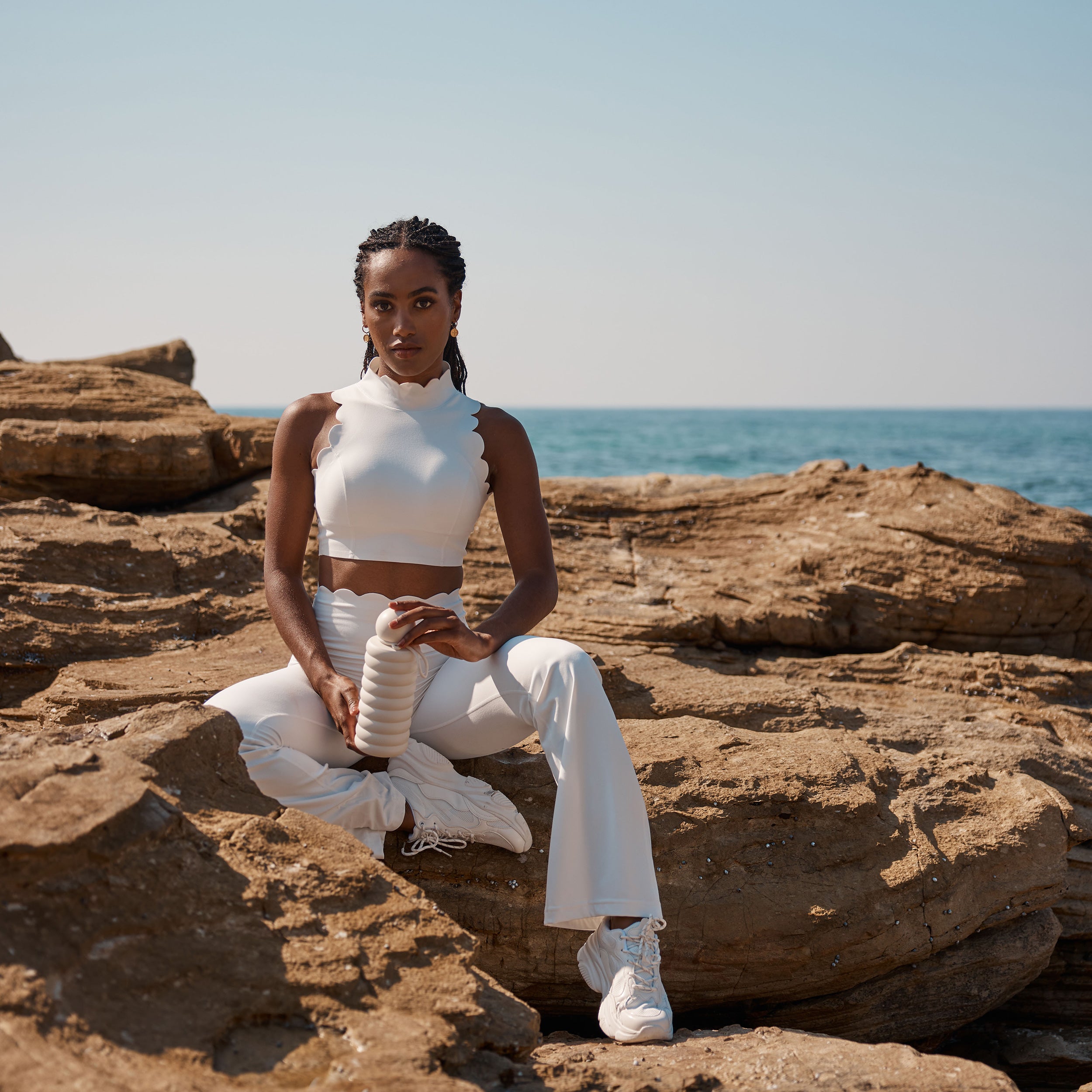 The Bubble Reusable Water Bottle 700ml - Vanilla - PRE-ORDER (APRIL)