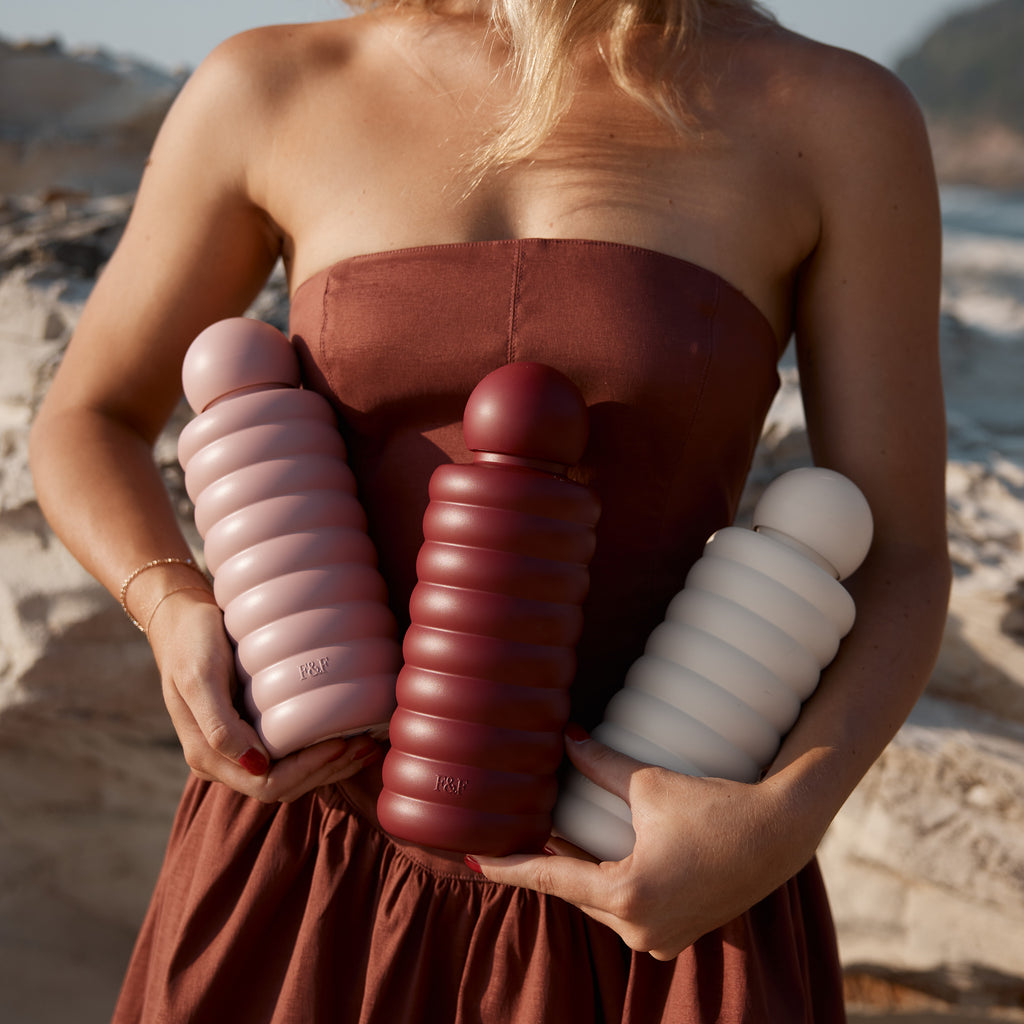 The Bubble Reusable Water Bottle 700ml - Blush - PRE-ORDER (LATE-APRIL)