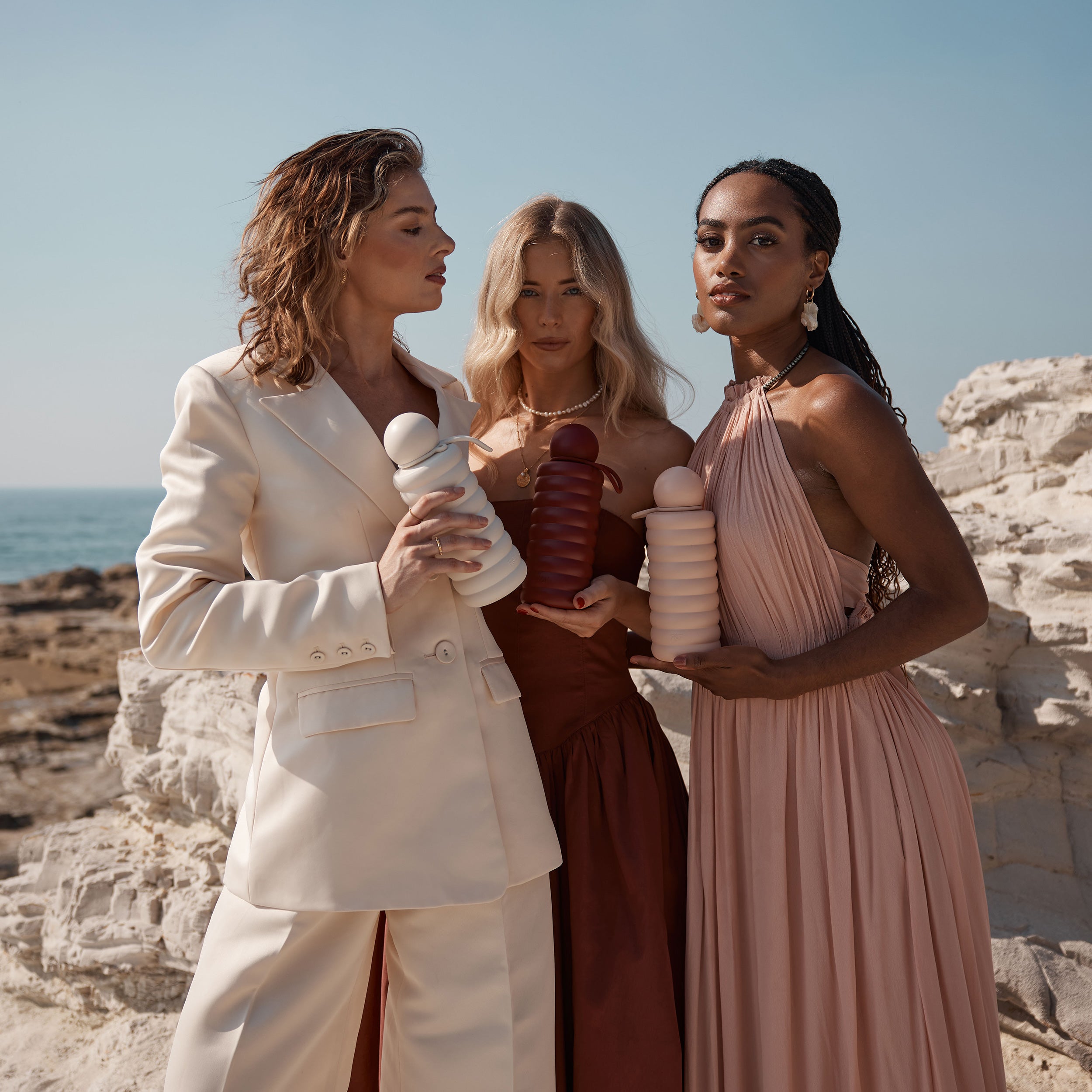 The Bubble Reusable Water Bottle 700ml - Blush - PRE-ORDER (LATE-APRIL)