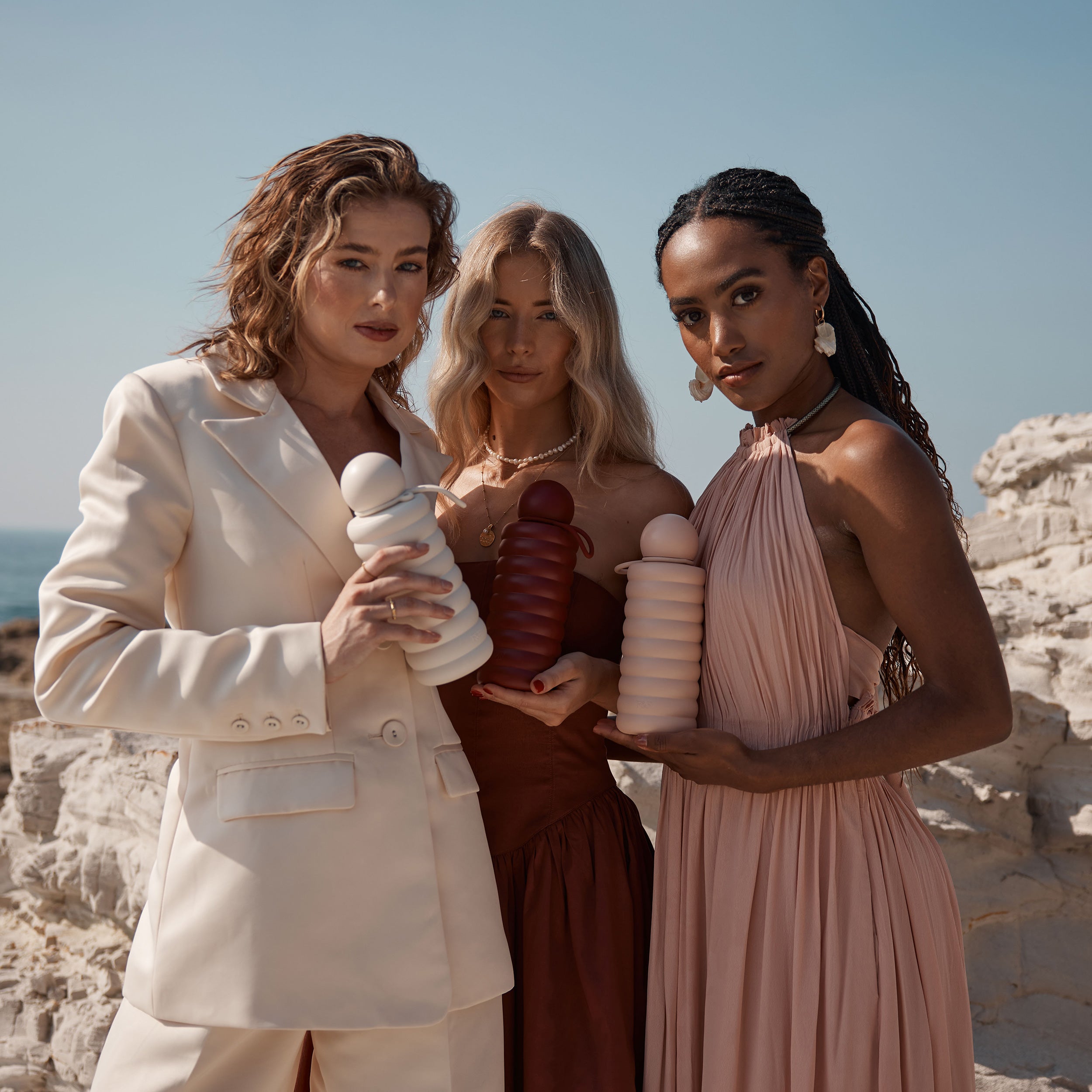 The Bubble Reusable Water Bottle 700ml - Dusty Rose - PRE-ORDER (APRIL)