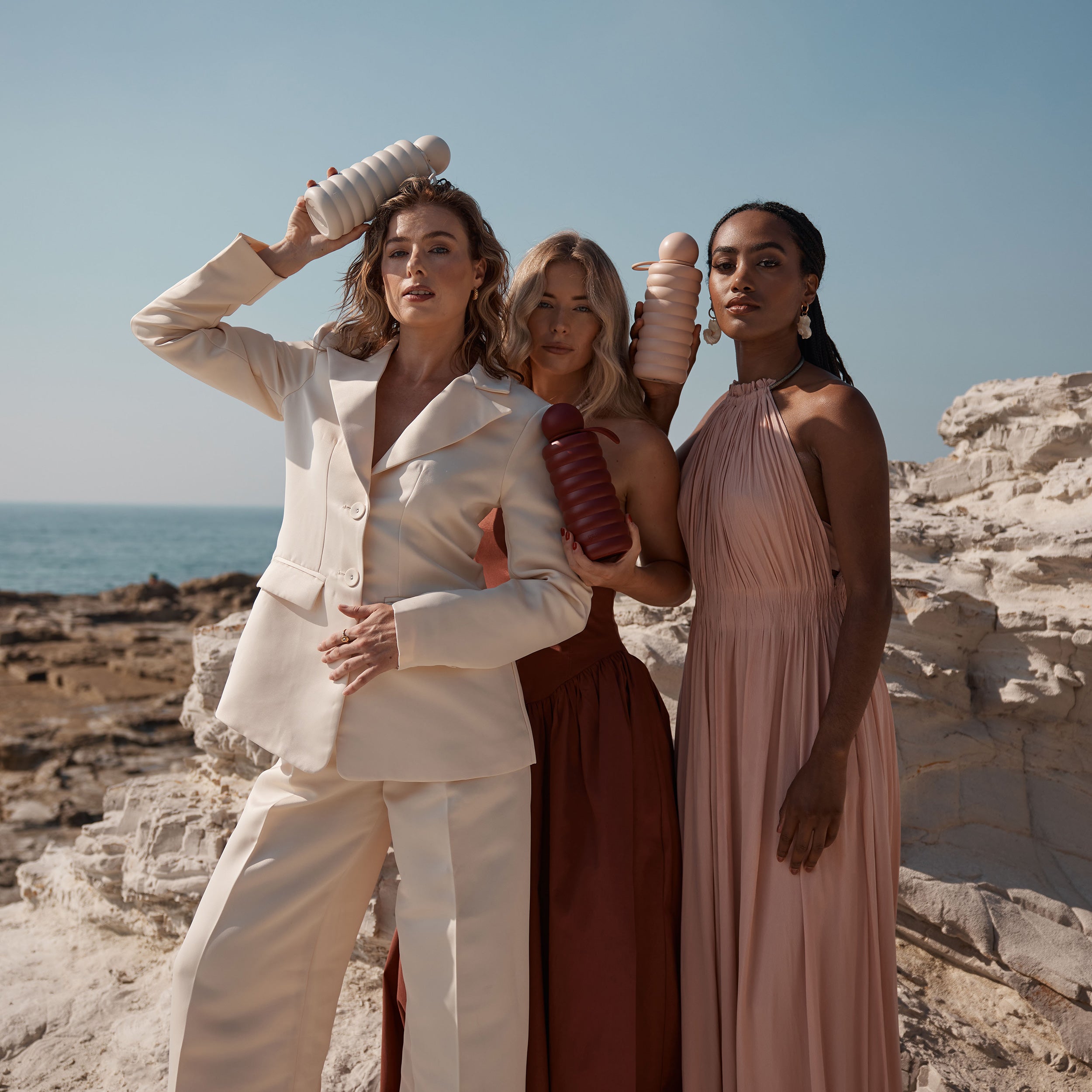 The Bubble Reusable Water Bottle 700ml - Blush - PRE-ORDER (LATE-APRIL)