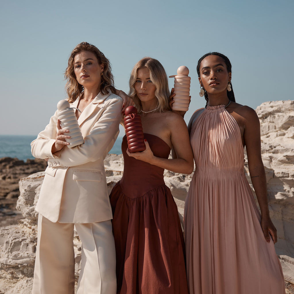 The Bubble Reusable Water Bottle 700ml - Blush - PRE-ORDER (LATE-APRIL)