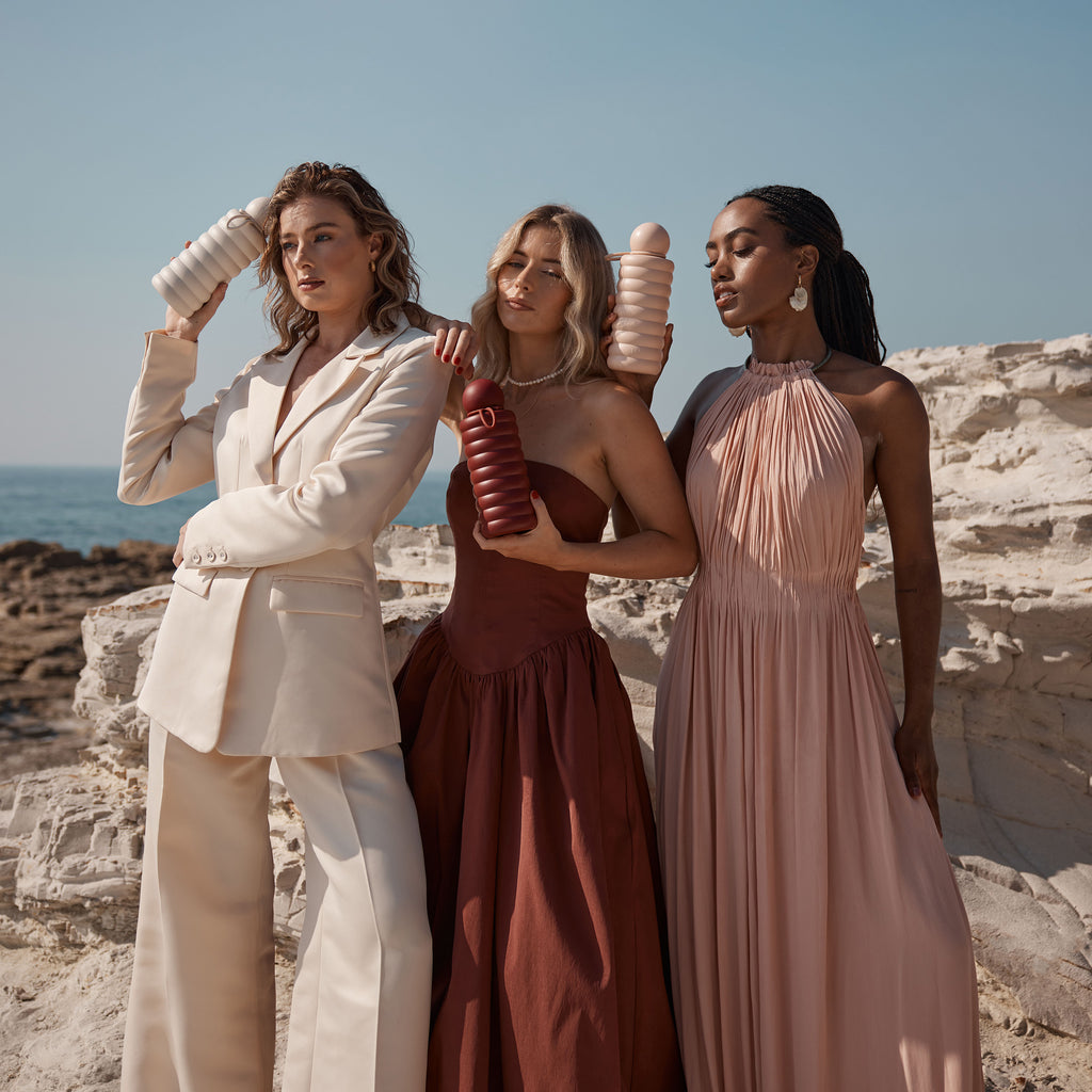 The Bubble Reusable Water Bottle 700ml - Blush - PRE-ORDER (LATE-APRIL)