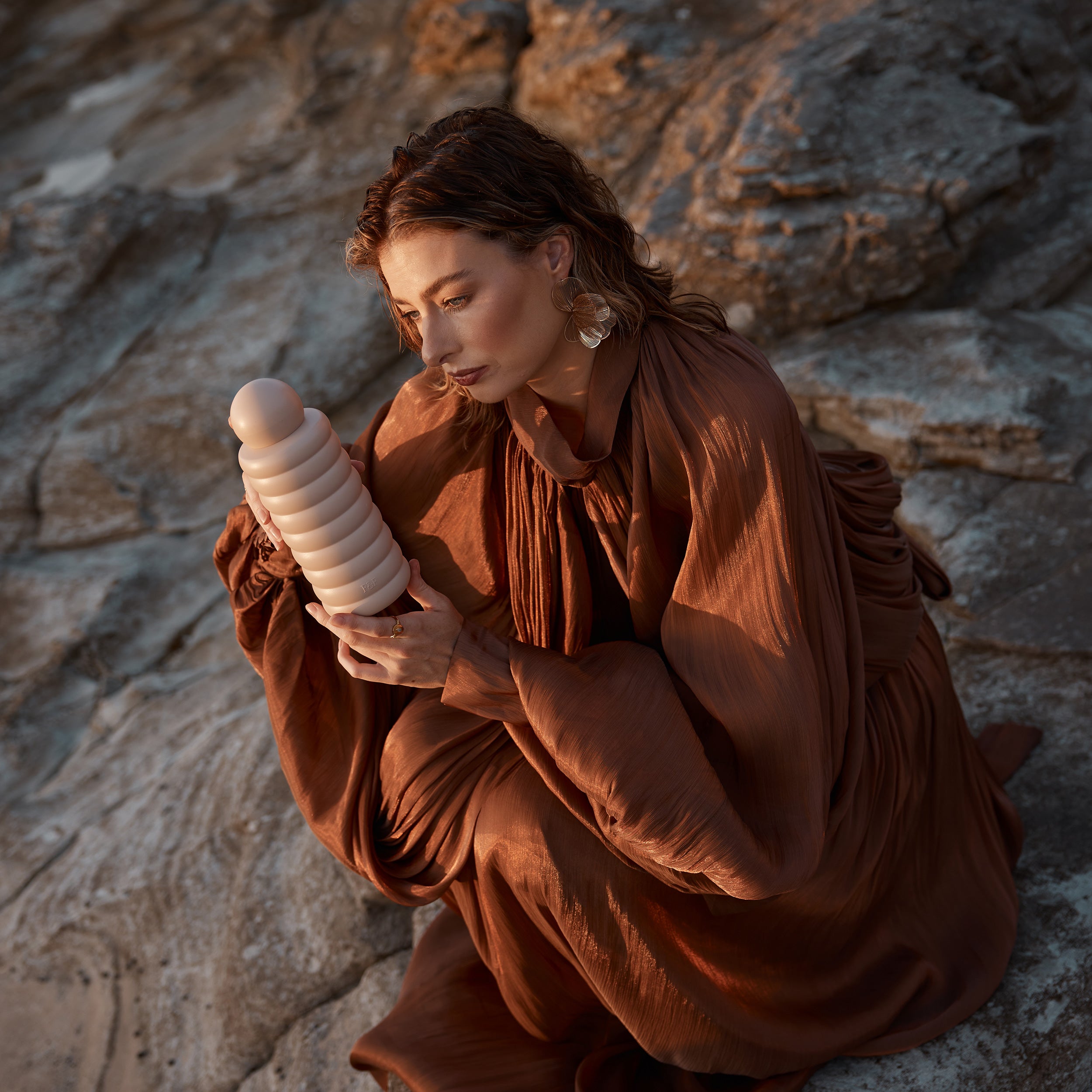 The Bubble Reusable Water Bottle 700ml - Latte - PRE-ORDER (LATE-APRIL)