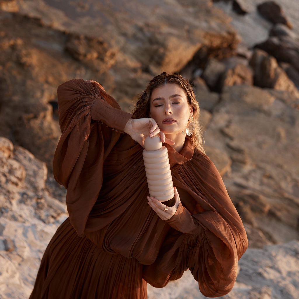 The Bubble Reusable Water Bottle 700ml - Latte - PRE-ORDER (LATE-APRIL)