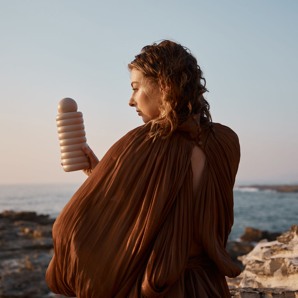 The Bubble Reusable Water Bottle 700ml - Latte - PRE-ORDER (LATE-APRIL)